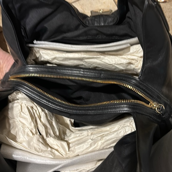 Coach Leather 👜👜 Hand Bag size 14x11x6 - Picture 9 of 12